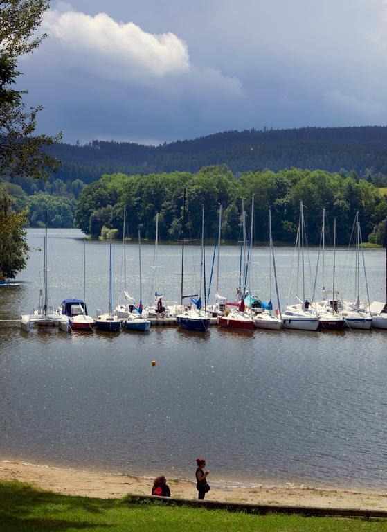 Lipno-Apartman Frymburk D110 Екстер'єр фото