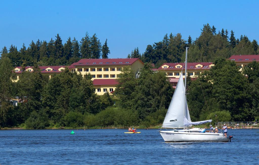 Lipno-Apartman Frymburk D110 Екстер'єр фото